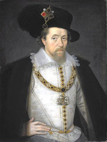 Jacobo II sucesor de Carlos II