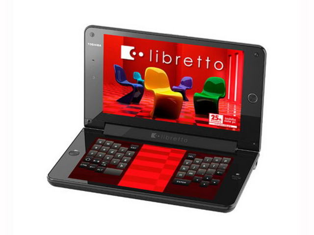 Субноутбук Toshiba Libretto 20