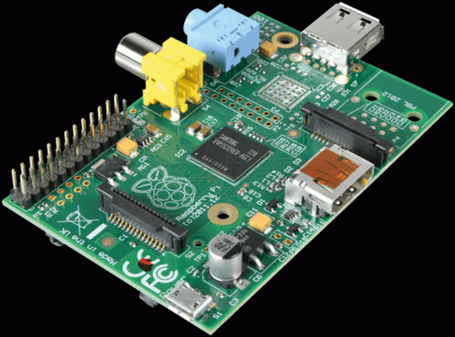 Мини-компьютер Raspberry Pi