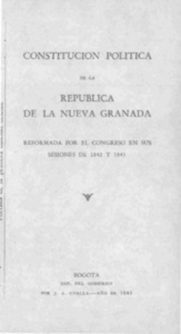 CONSTITUCION DE 1843