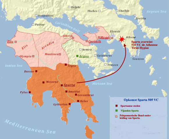 Peloponnesische oorlog