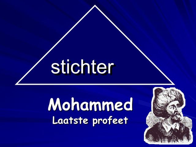 Mohammed sticht islam