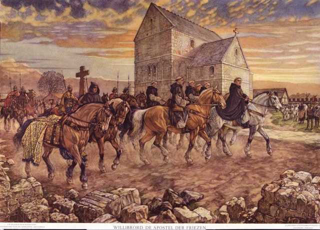 Willibrord in Nederland