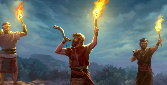 El Señor levanta a Gedeón