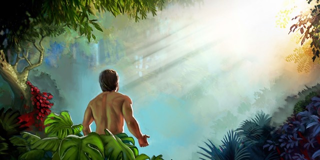 La creación de Adán