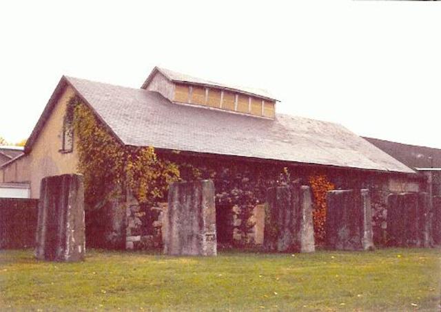 Hughesville Mill is Built