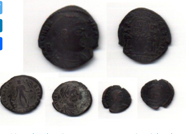 ¿Cuándo se inventaron las monedas?