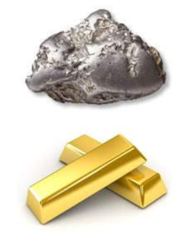 Los metales preciosos