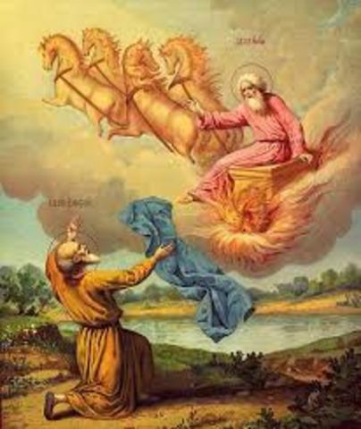 Dios levanta a Eliseo