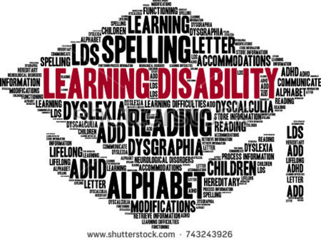 Introduction of the Term "Learning Disability"