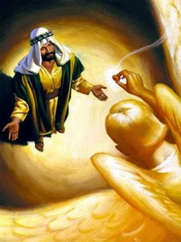 Dios levanta a Isaías