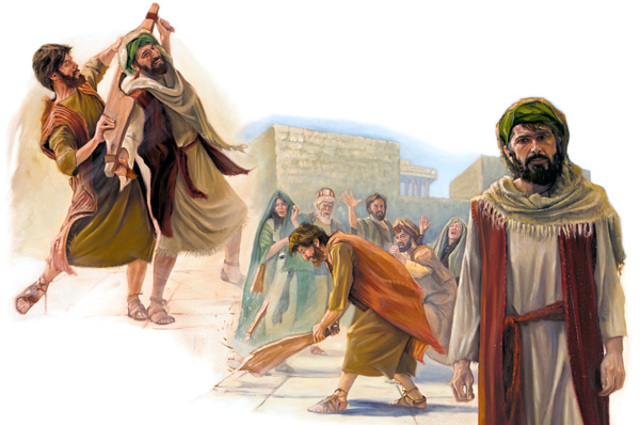 Dios levanta a Jeremías