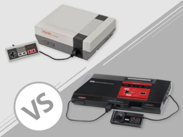 Nintendo Enterteiment System vs Sega Master System