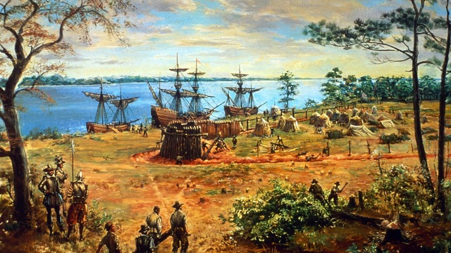 Colony of Jamestown Established