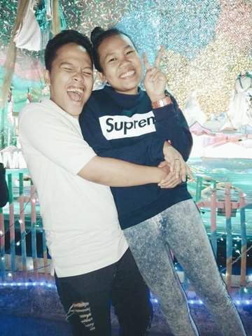 17th birthday of my girlfriend