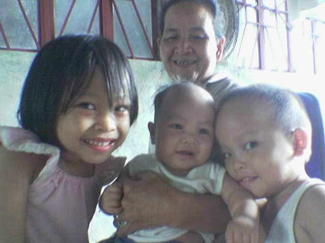 First picture with fam