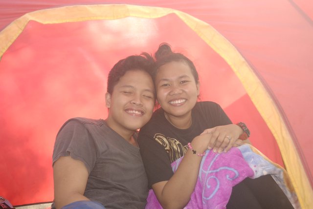 Camiling with angelica's Fam