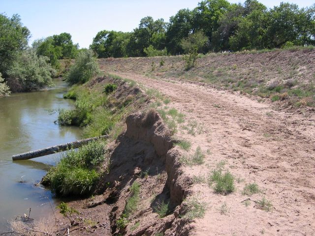 Levees Are Built to Protect from storms