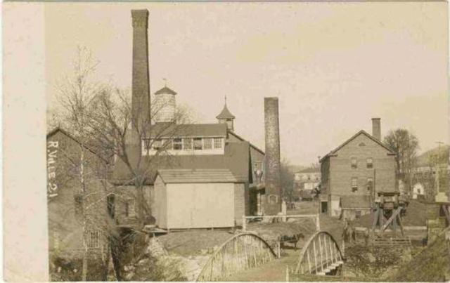 Finesville Mill is Moved to Riegelsville