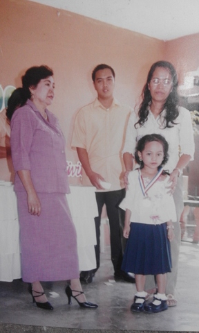 My Recognation Day when I was in Pre-School