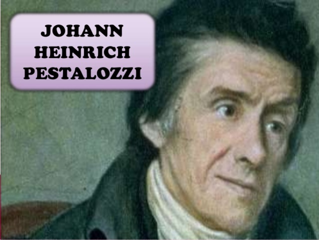 JOHAN H PESTALOZZI