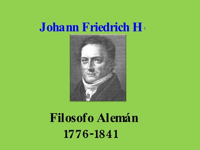 JOHAN FRIEDRICH HERBART