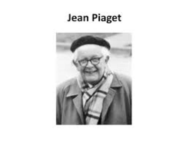 JEAN PIAGET. TEORÍA COGNITIVA