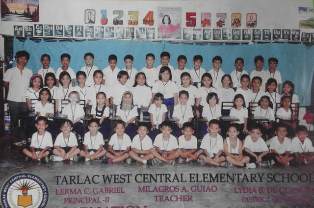 My Class Picture when I was in grade-1