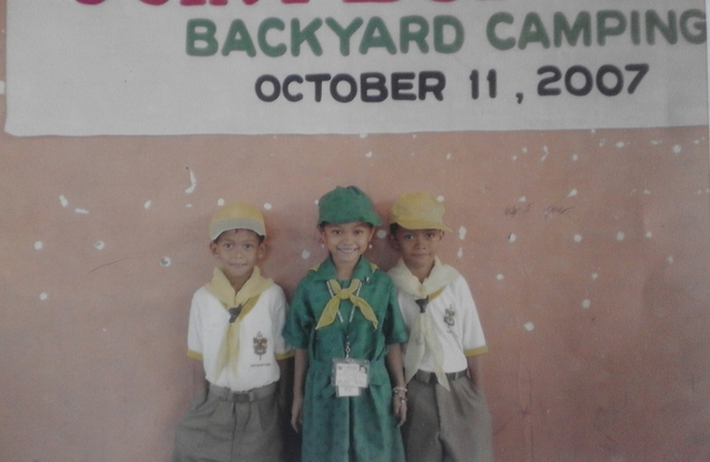 Backyard Camping 2007