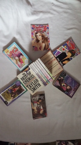 When I started to collect a books.