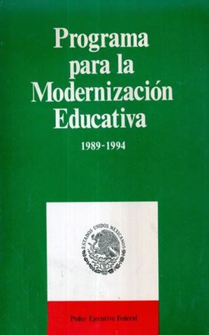 Programa de Modernización de la Educación
