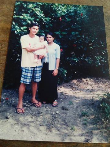 The very first family photo