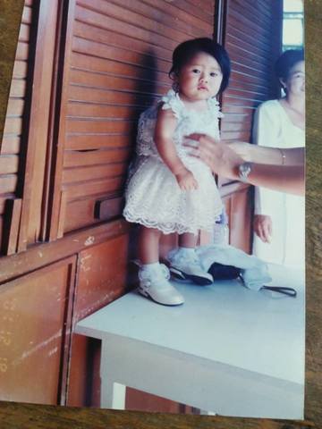 I'm starting to walk!