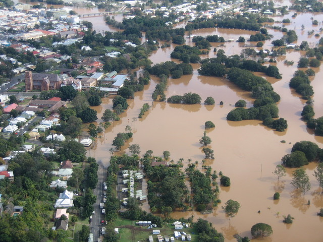 Floods Were Still Troublesome