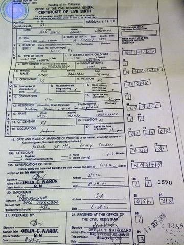 My First Day in the World