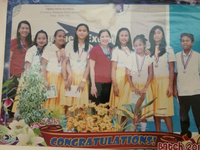 First day as a high school student