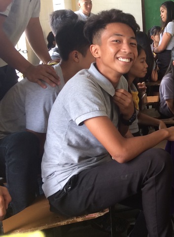 Entering Senior High