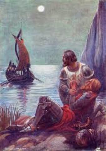 Death of King Arthur