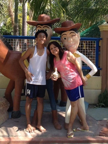 Vacation of my mommy