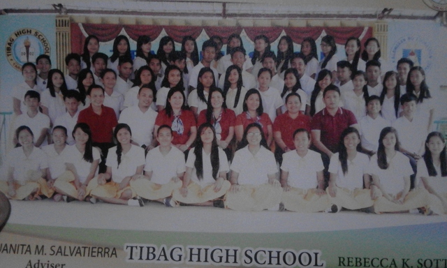 My Class Picture when I was in grade-9