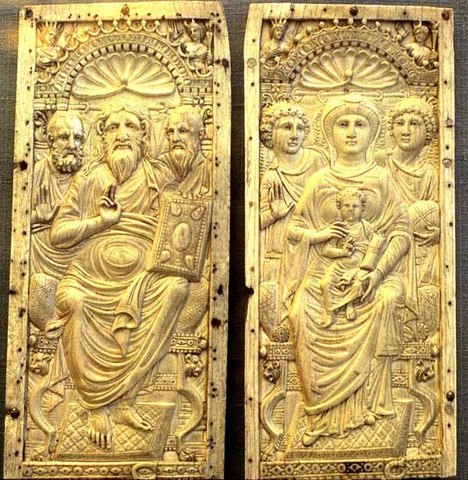 Cristo, Virgen y Niño