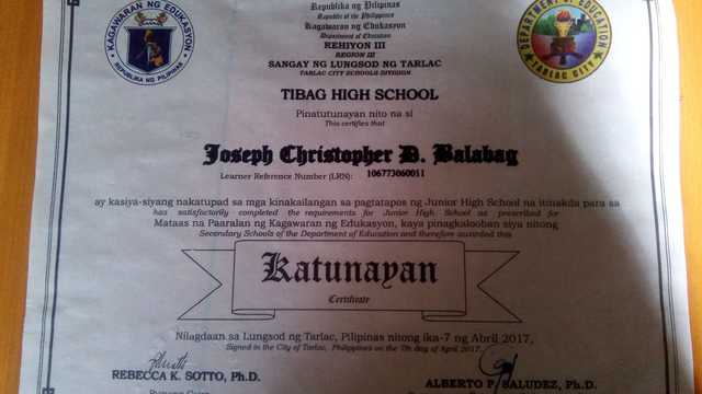 Moving Up; Moving On