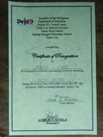 Grade 2 Certification