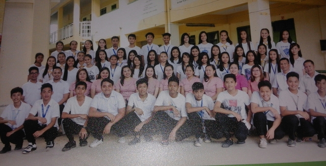 My Class Picture when I was in grade 10