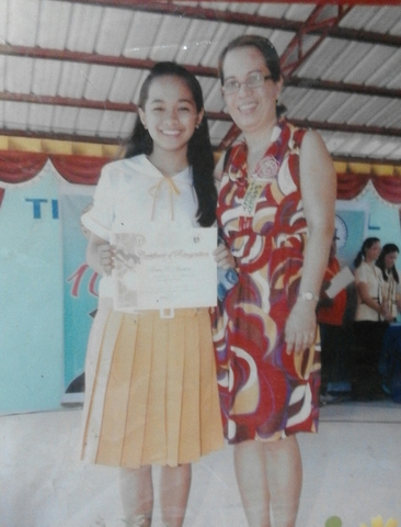My recognation Day when I was in Grade 8