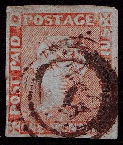 SIGLO XVII "PENNY POST PAID"