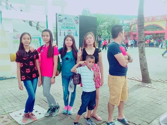 Bonding with the family