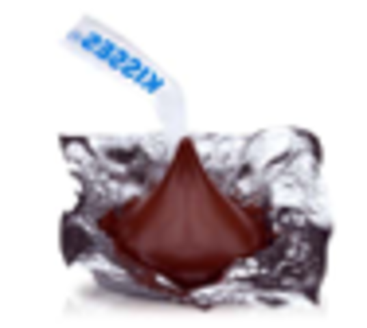 Hershey kisses