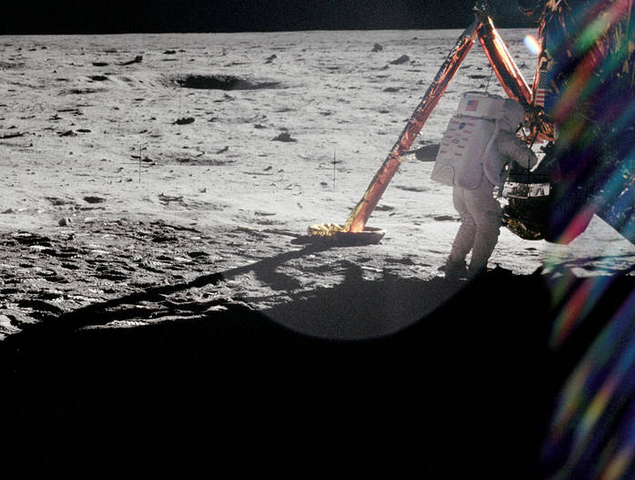 GMT: 02:56:15 - Armstrong walked on the moon.