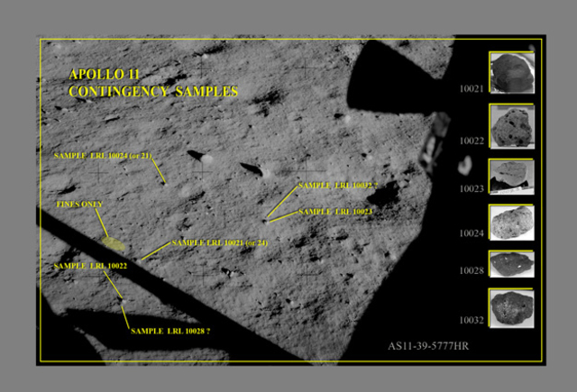 GMT: 03:09:08 - The astronauts collected rocks.